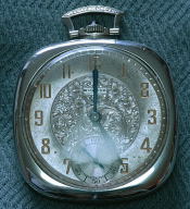 Stunning Art Deco Bulova pocketwatch  